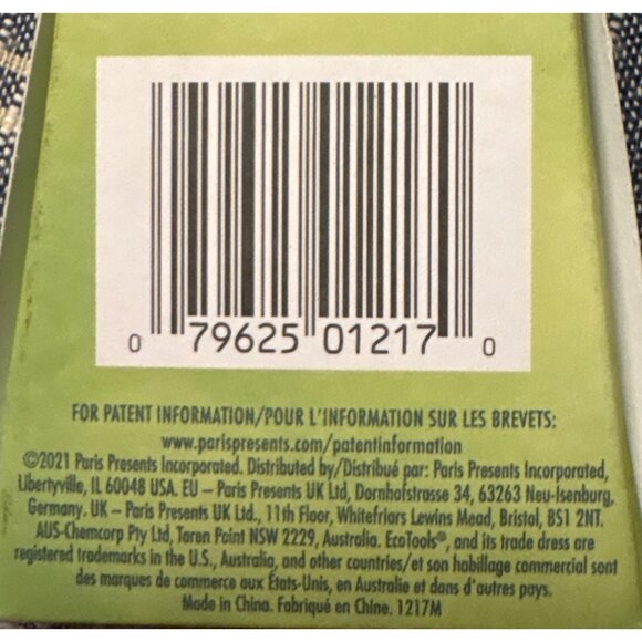Ecotools Enhancing Eye Set Duo 4 Brush Heads Vegan Cruelty-Free - Picture 6 of 6
